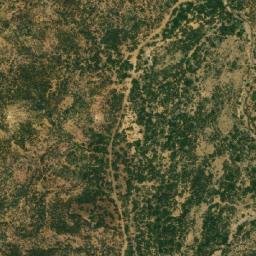Satellite imagery of Punta Adícora, VE