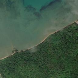 Satellite imagery of Paytoytoyan Point, PH