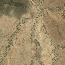 Satellite imagery of Ḏoûn Yar, DJ