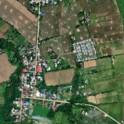 Satellite imagery of Boundary from Sabang-bao between Brgy. Labrador, PH