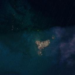Satellite imagery of Maraquitdaquit Island, PH