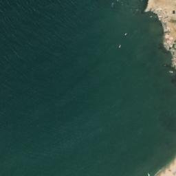 Satellite imagery of Punta Tunal, VE