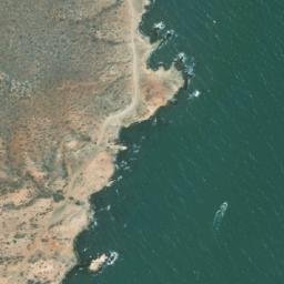 Satellite imagery of Punta de Tigre, VE