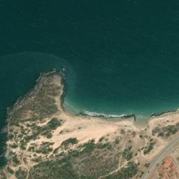 Satellite imagery of Punta María Libre, VE