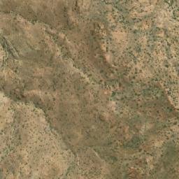 Satellite imagery of Ḏoûn Yar, DJ
