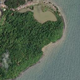 Satellite imagery of Danao Point, PH