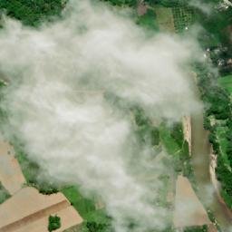 Satellite imagery of Boundary from Sabang-bao between Brgy. Labrador, PH