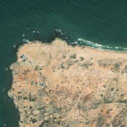 Satellite imagery of Punta de La Pared, VE