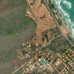 Satellite imagery of Punta Piedras Negras, VE