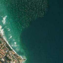 Satellite imagery of Punta Piedras Negras, VE