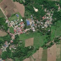 Satellite imagery of Licuma, Mas-in, San Vicente, and Curva Boundary, PH