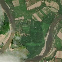 Satellite imagery of Boundary from Sabang-bao between Brgy. Labrador, PH