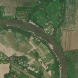 Satellite imagery of Boundary from Sabang-bao between Brgy. Labrador, PH