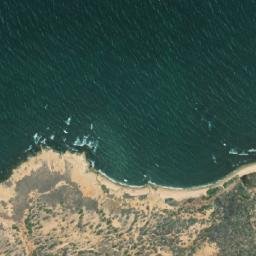 Satellite imagery of Punta La Carmela, VE