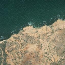 Satellite imagery of Punta La Carmela, VE