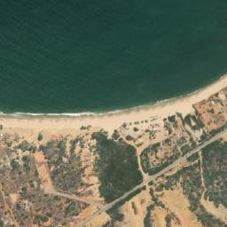 Satellite imagery of Punta de La Pared, VE