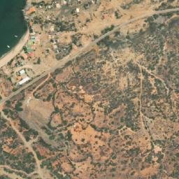 Satellite imagery of Punta de La Pared, VE