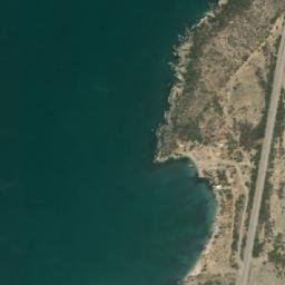 Satellite imagery of Punta Tacuantar, VE