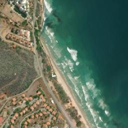 Satellite imagery of Punta Piedras Negras, VE