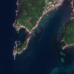 Satellite imagery of Difficult Point, PH