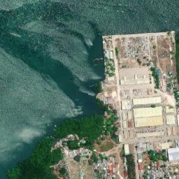 Satellite imagery of Bogo Point, PH