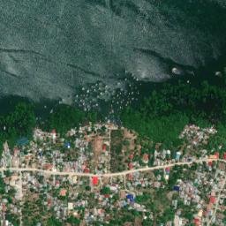 Satellite imagery of Bogo Point, PH