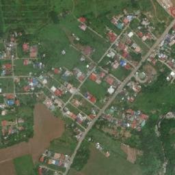 Satellite imagery of PHIVOLCS Unmanned Earthquake Monitoring System, PH