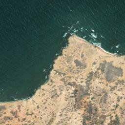 Satellite imagery of Punta Barrica, VE