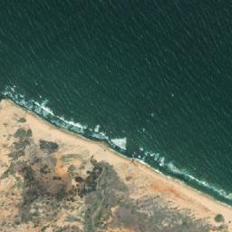 Satellite imagery of Punta Barrica, VE