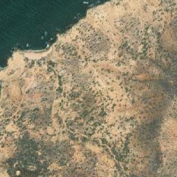 Satellite imagery of Punta La Carmela, VE