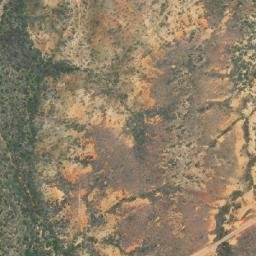 Satellite imagery of Punta La Carmela, VE