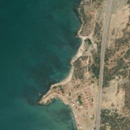 Satellite imagery of Punta Tacuantar, VE
