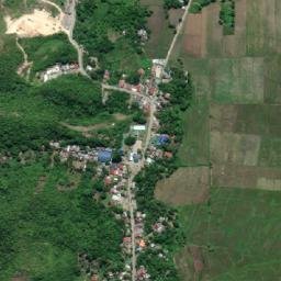 Satellite imagery of Licuma, Mas-in, San Vicente, and Curva Boundary, PH