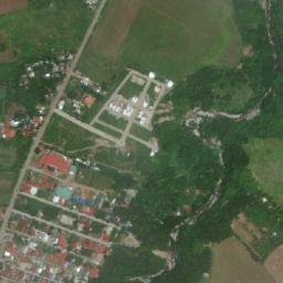 Satellite imagery of PHIVOLCS Unmanned Earthquake Monitoring System, PH