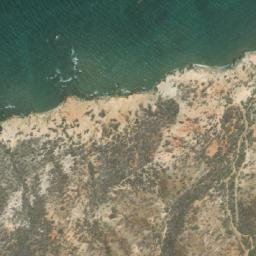 Satellite imagery of Punta Guamache, VE
