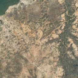 Satellite imagery of Punta Barrica, VE