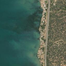 Satellite imagery of Punta Tacuantar, VE