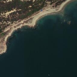Satellite imagery of Pointe Guio, VN