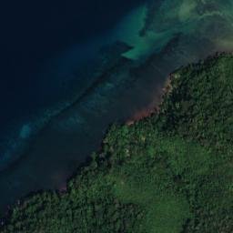 Satellite imagery of Black Rock Point, PH