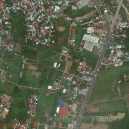 Satellite imagery of PHIVOLCS Unmanned Earthquake Monitoring System, PH