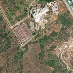 Satellite imagery of Punta Falca, VE