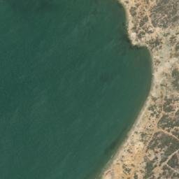 Satellite imagery of Punta Relámpago, VE