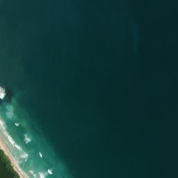 Satellite imagery of Punta Falca, VE