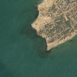 Satellite imagery of Punta Relámpago, VE