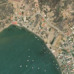 Satellite imagery of Punta Relámpago, VE