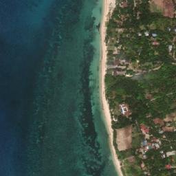Satellite imagery of Mangcao Point, PH