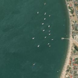 Satellite imagery of Punta Relámpago, VE