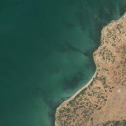 Satellite imagery of Punta Pauji, VE