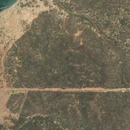 Satellite imagery of Punta Pauji, VE