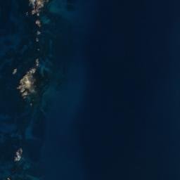 Satellite imagery of Needle Rocks, PH
